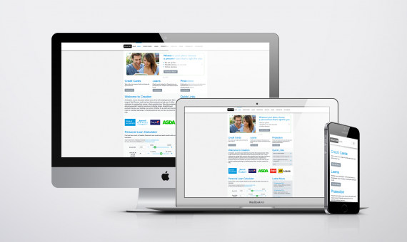 Responsive refresh for the Creation Website