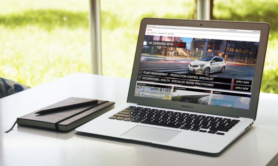 Haywyre LLP Toyota website redesign