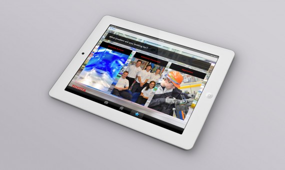 Haywyre LLP Toyota iPad app