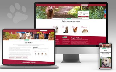 Technology partner Haywyre creates winning solution for Trophy Pet Foods